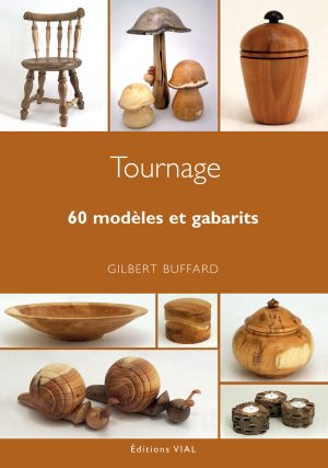 modèles d'objets en bois tourné