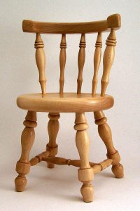 chaise en bois