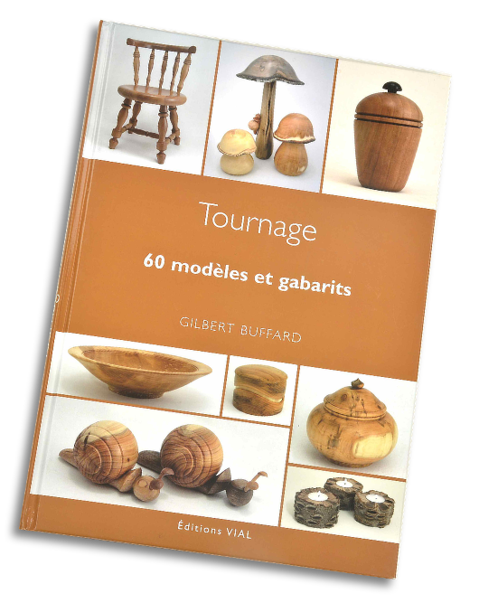 Livre sur les modèles d'objets en bois tourné