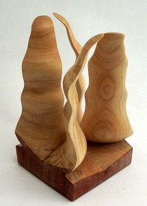 sculpture en bois